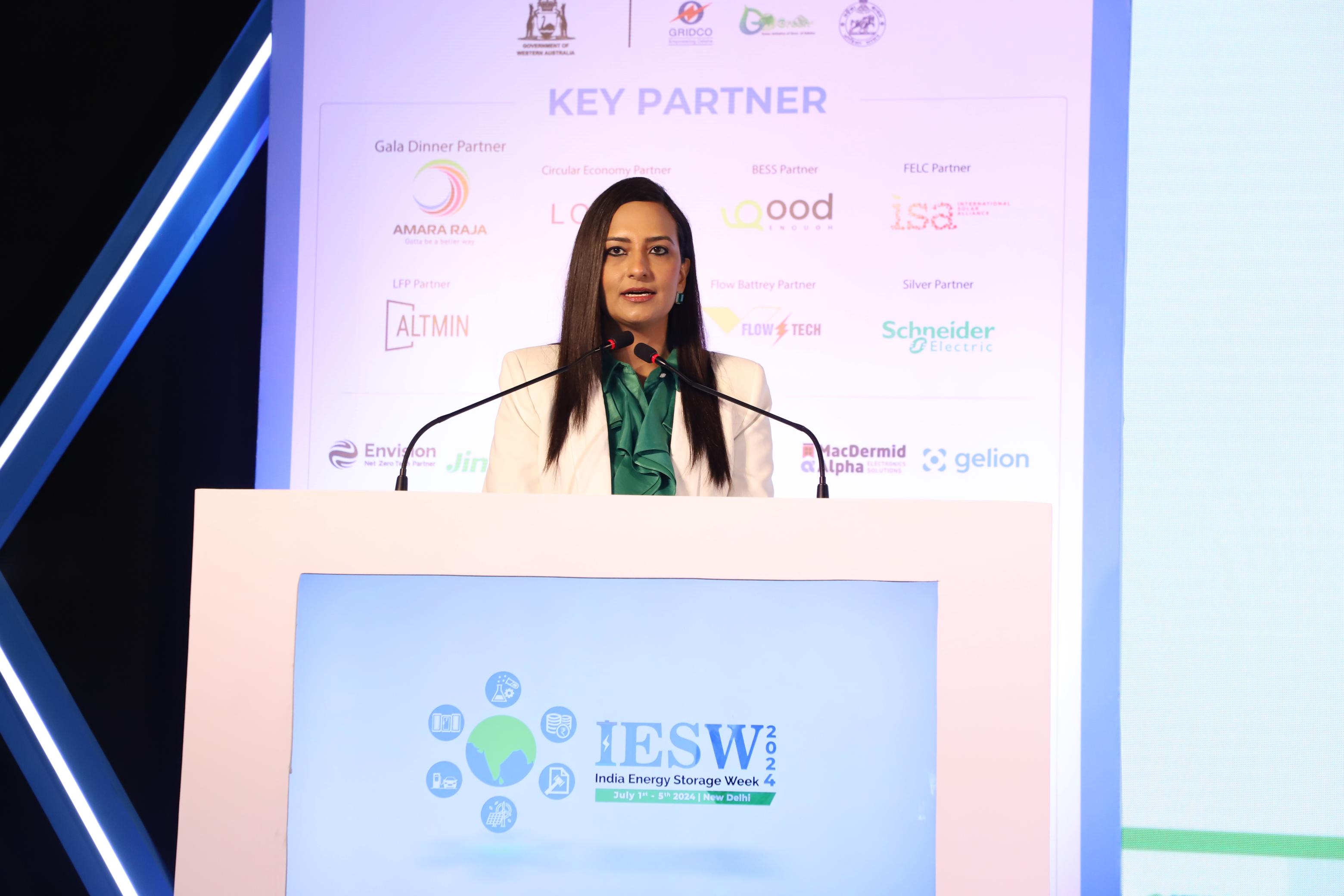 India Energy Storage Week — Government Energy Summit